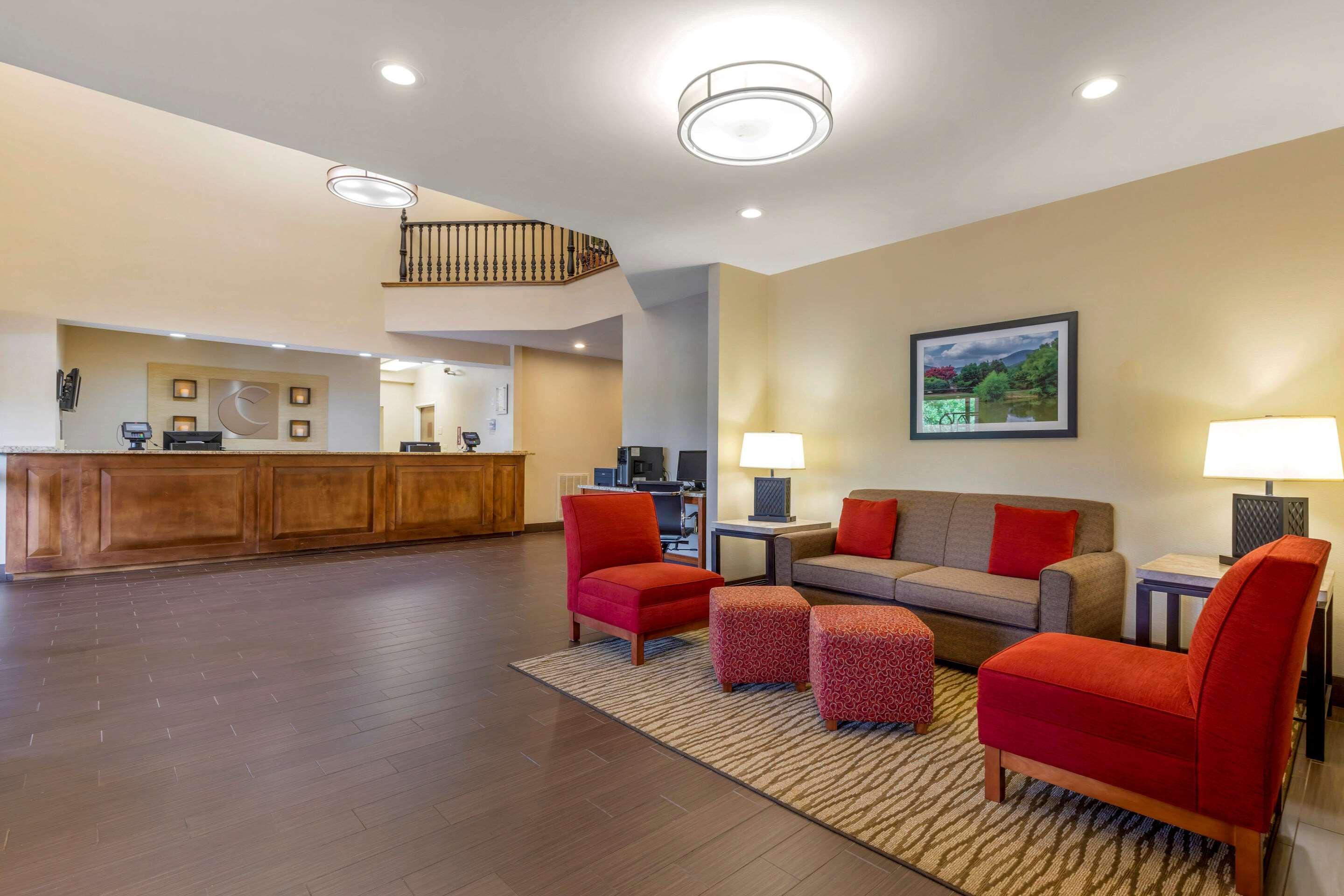 Comfort Inn & Suites Lenoir Hwy 321 Northern Foothills Eksteriør bilde