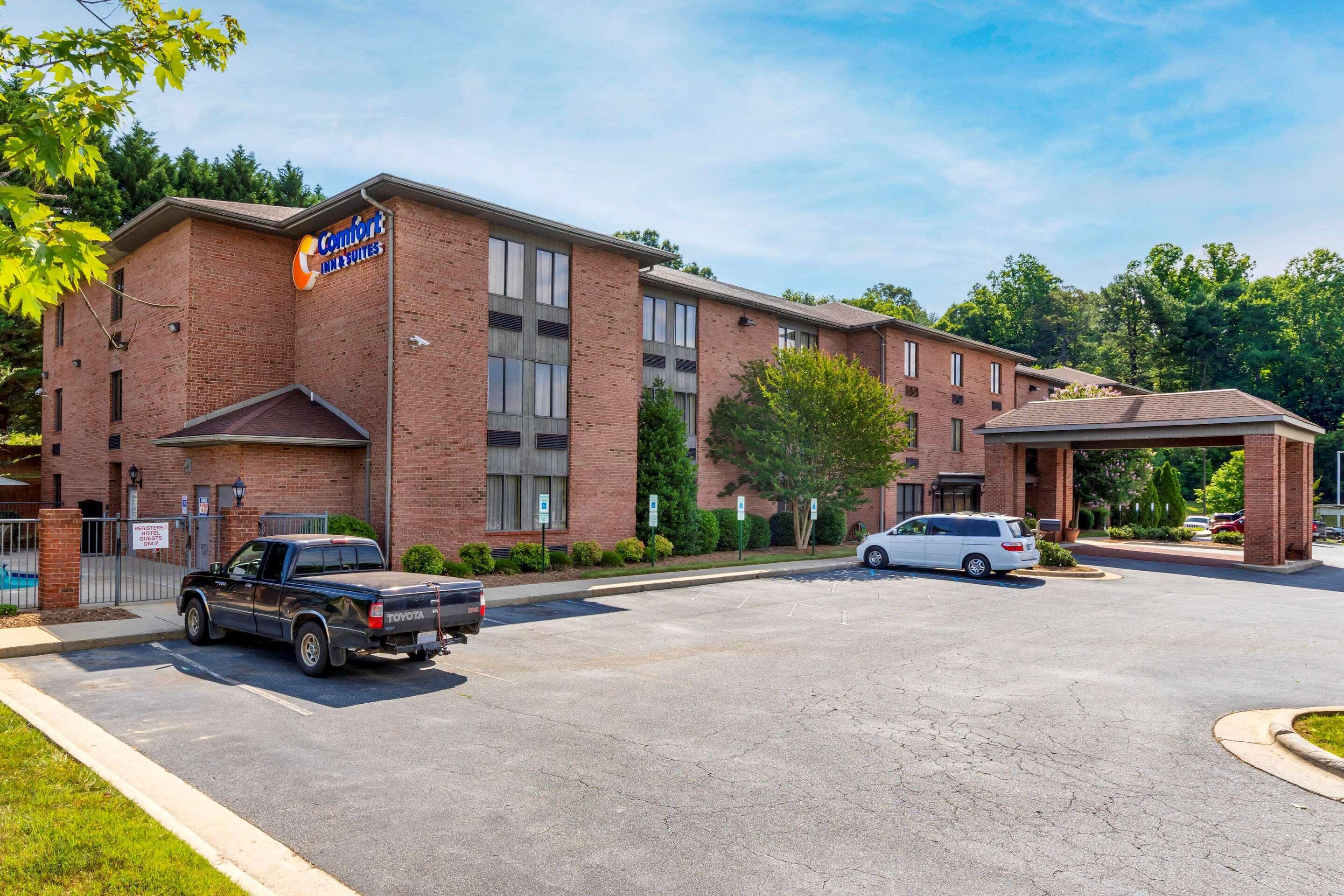 Comfort Inn & Suites Lenoir Hwy 321 Northern Foothills Eksteriør bilde