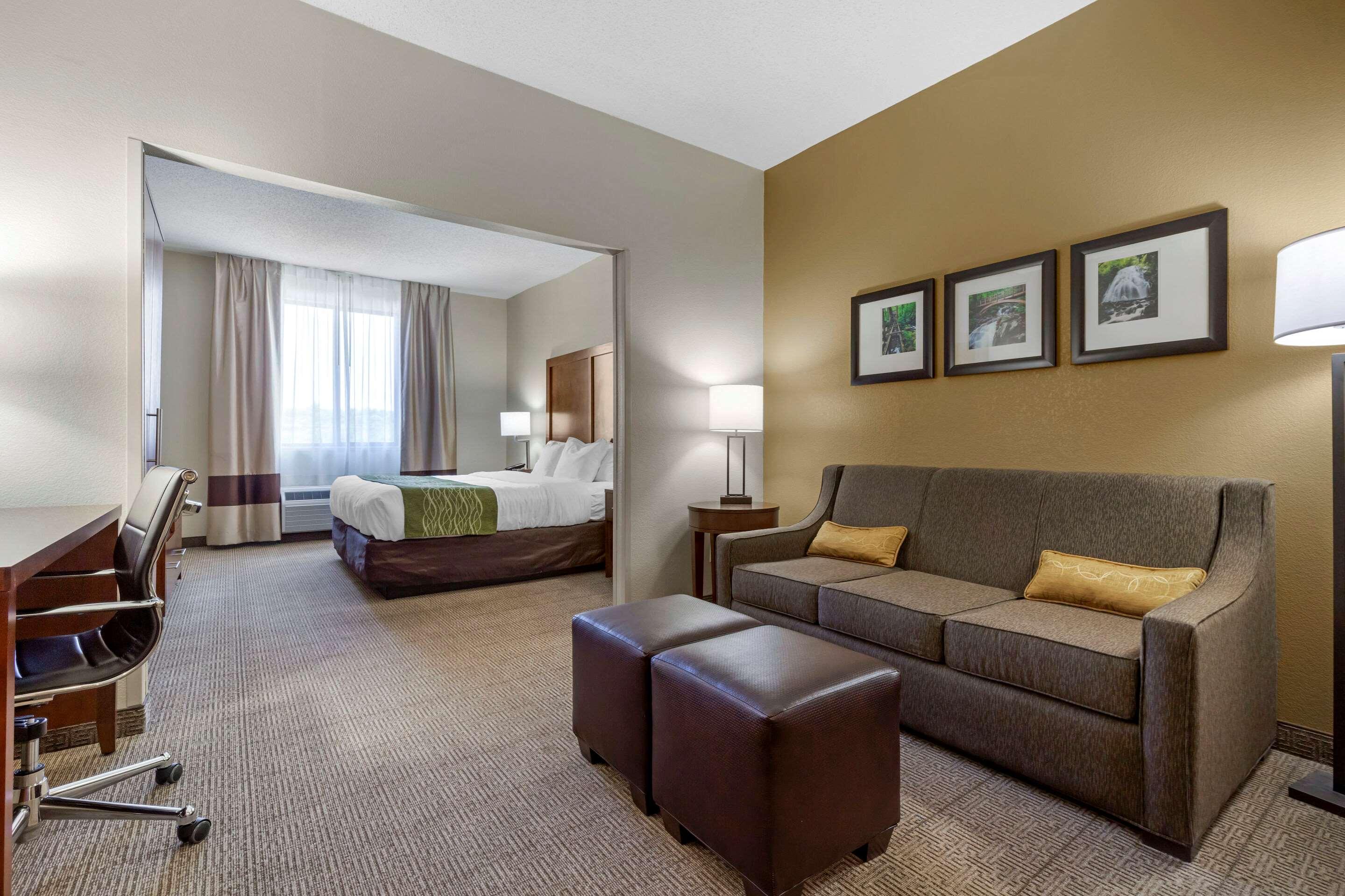 Comfort Inn & Suites Lenoir Hwy 321 Northern Foothills Eksteriør bilde